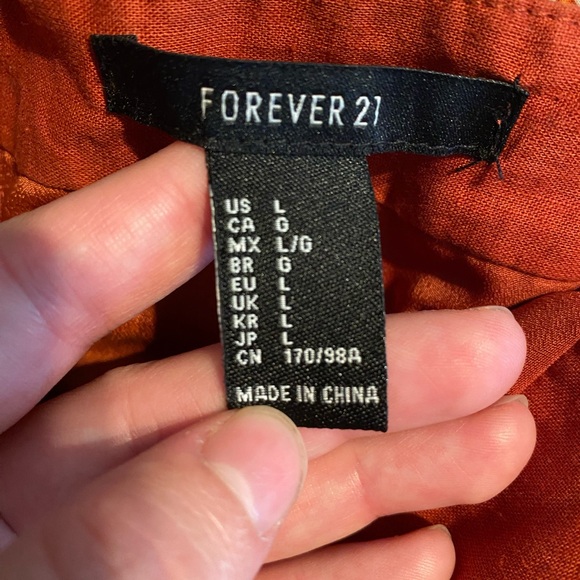 Forever 21 Retro Chevron Stripe Dress - Picture 3 of 4